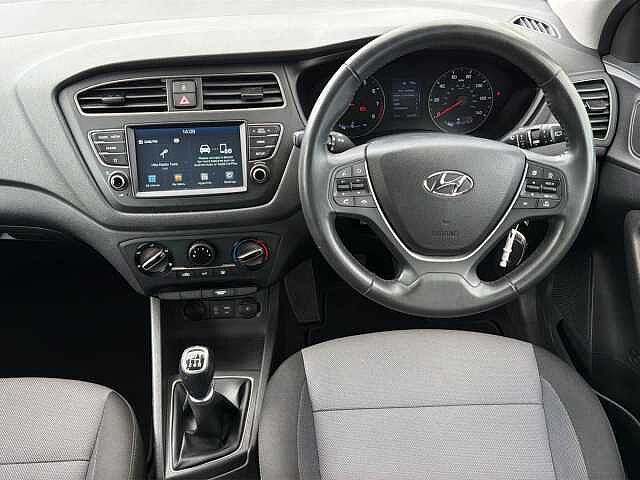 Hyundai i20 1.2 MPi SE 5dr