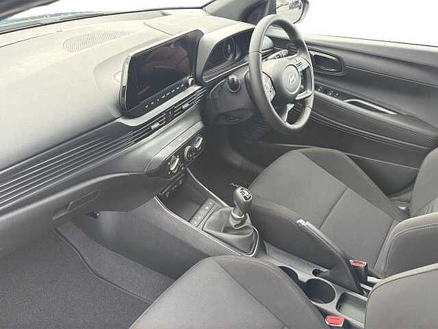 Hyundai BAYON 1.0 TGDi [90] Black Line 5dr Black