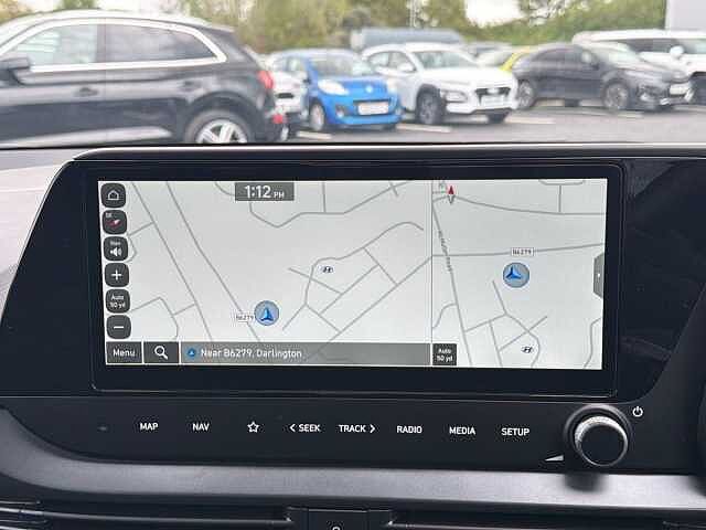 Hyundai BAYON 1.0 TGDi [90] Black Line 5dr Black