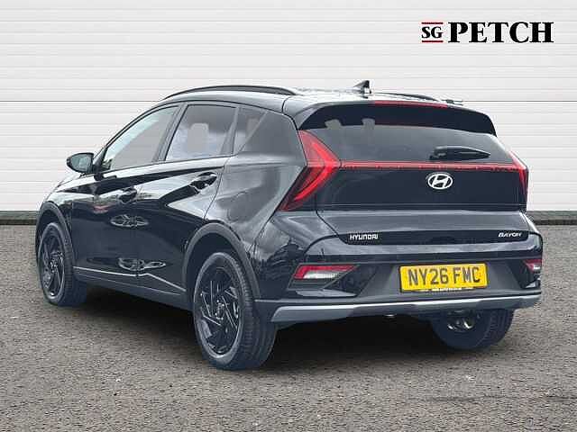 Hyundai BAYON 1.0 TGDi [90] Black Line 5dr Black