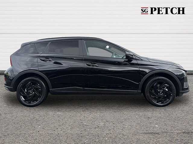 Hyundai BAYON 1.0 TGDi [90] Black Line 5dr Black