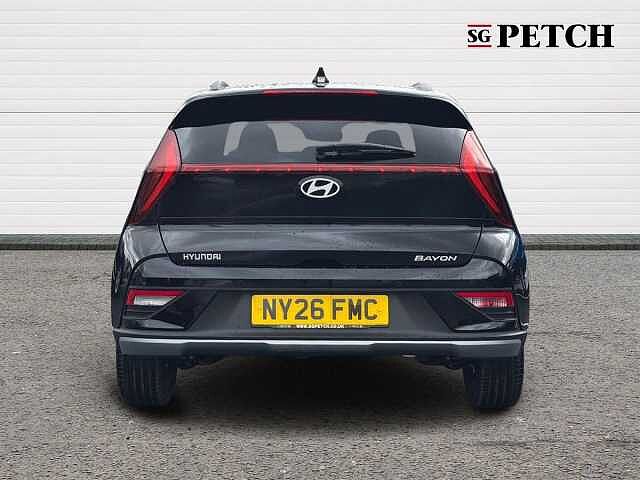 Hyundai BAYON 1.0 TGDi [90] Black Line 5dr Black
