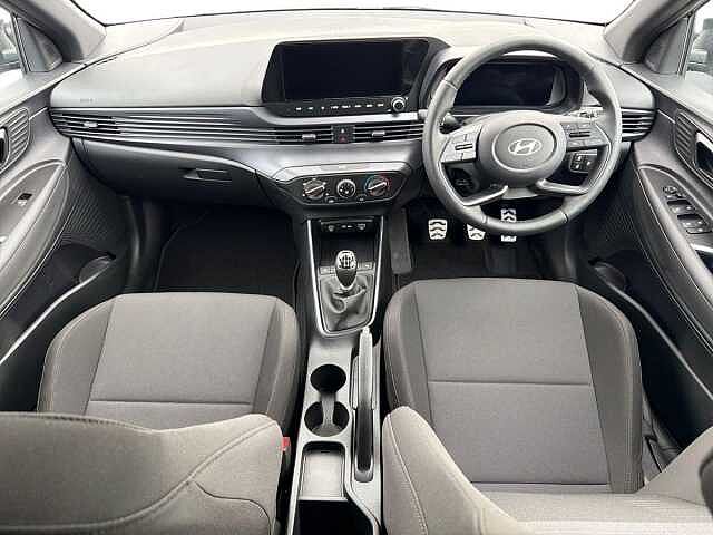 Hyundai BAYON 1.0 TGDi [90] Black Line 5dr Black