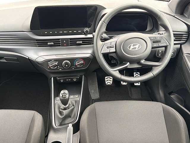 Hyundai BAYON 1.0 TGDi [90] Black Line 5dr Black