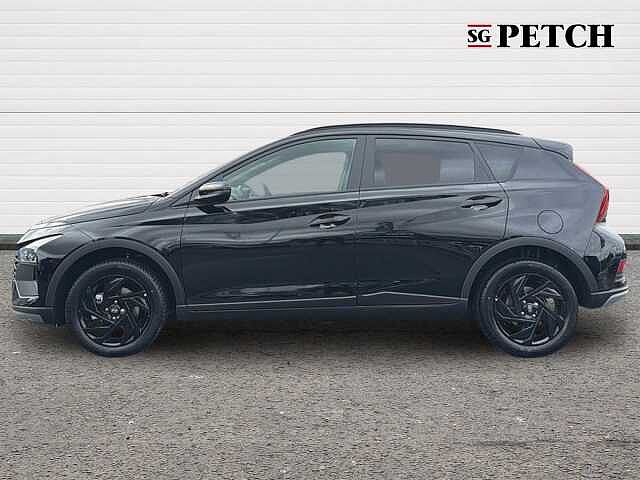 Hyundai BAYON 1.0 TGDi [90] Black Line 5dr Black