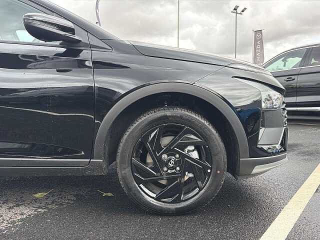 Hyundai BAYON 1.0 TGDi [90] Black Line 5dr Black