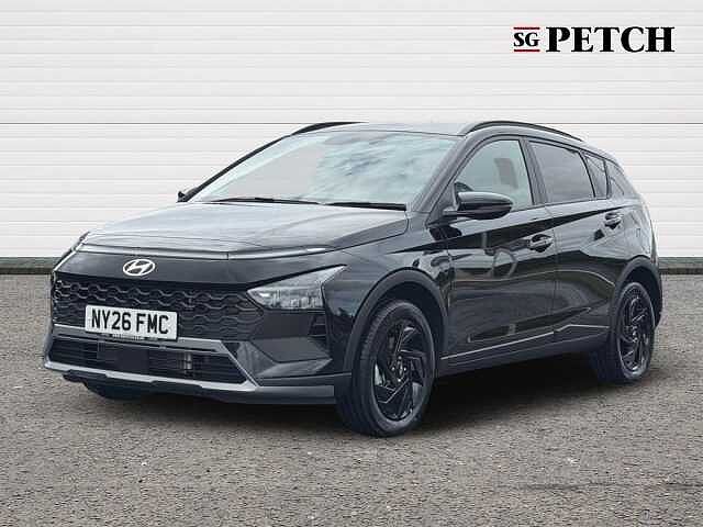 Hyundai BAYON 1.0 TGDi [90] Black Line 5dr Black