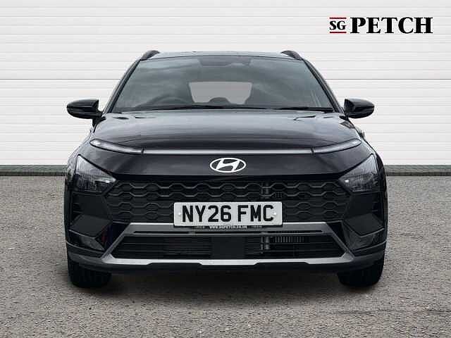 Hyundai BAYON 1.0 TGDi [90] Black Line 5dr Black