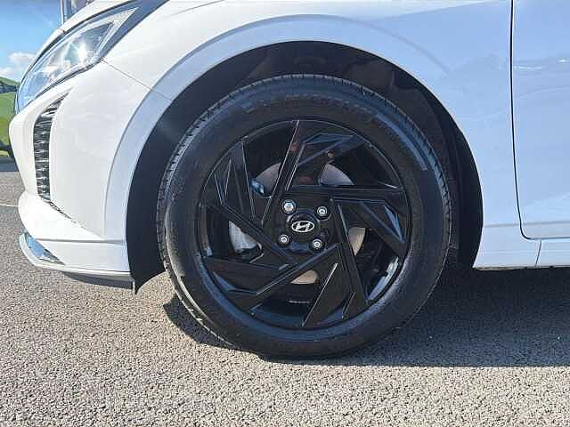 Hyundai I20 1.0T GDi 90 Black Line 5dr White