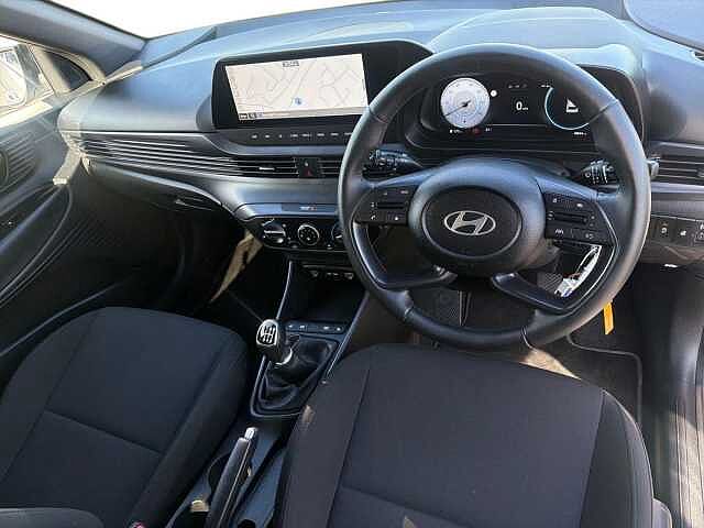Hyundai I20 1.0T GDi 90 Black Line 5dr White