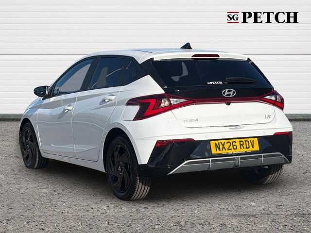 Hyundai I20 1.0T GDi 90 Black Line 5dr White
