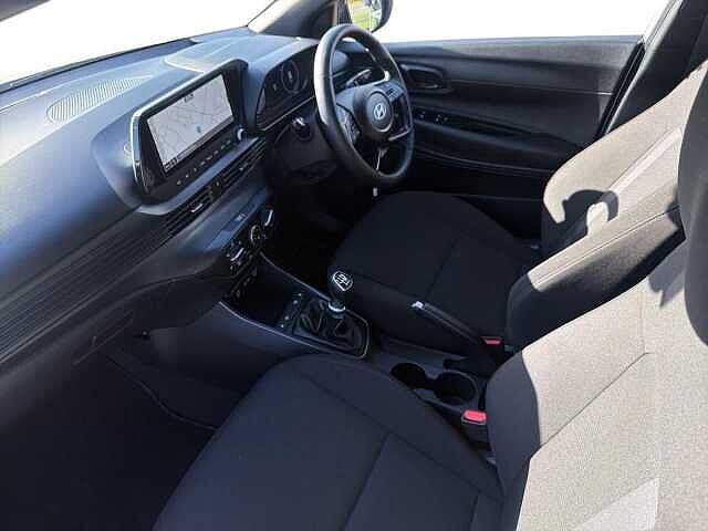 Hyundai I20 1.0T GDi 90 Black Line 5dr White