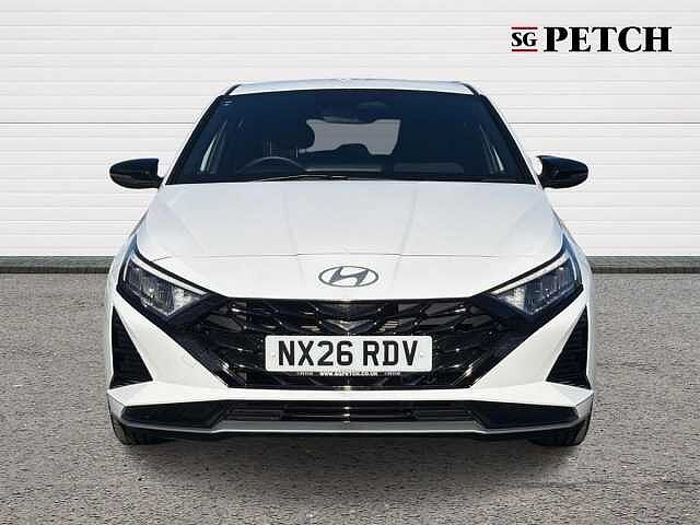 Hyundai I20 1.0T GDi 90 Black Line 5dr White