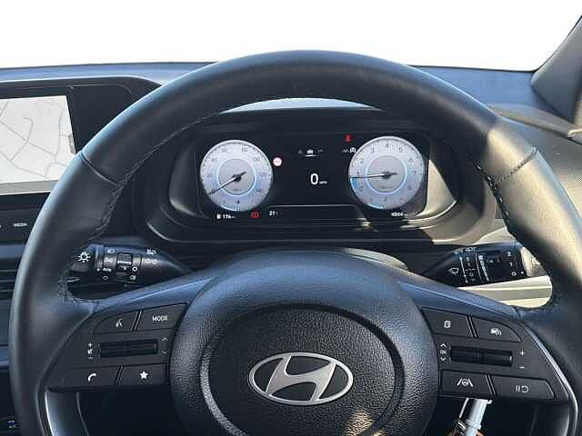 Hyundai I20 1.0T GDi 90 Black Line 5dr White