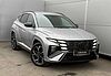 Hyundai TUCSON 1.6 T-GDi N Line Euro 6 (s/s) 5dr Silver