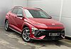 Hyundai KONA 1.6 h-GDi N Line DCT Euro 6 (s/s) 5dr Red