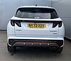 Hyundai TUCSON 1.6 TGDi Hybrid 230 N Line 5dr 2WD Auto White
