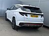 Hyundai TUCSON 1.6 TGDi Hybrid 230 N Line 5dr 2WD Auto White
