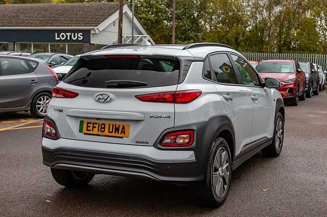 Approved Used Hyundai KONA Electric For Sale | Hyundai UK