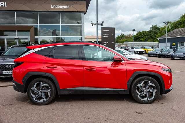 Hyundai TUCSON HYBRID 1.6 T-GDi (230ps) Ultimate Red