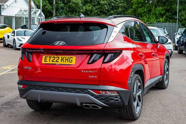 Hyundai TUCSON HYBRID 1.6 T-GDi (230ps) Ultimate Red