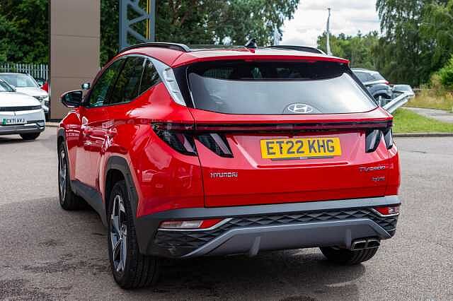 Hyundai TUCSON HYBRID 1.6 T-GDi (230ps) Ultimate Red