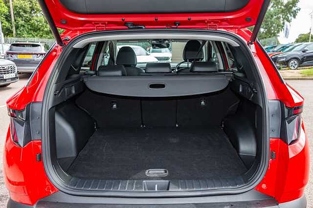 Hyundai TUCSON HYBRID 1.6 T-GDi (230ps) Ultimate Red