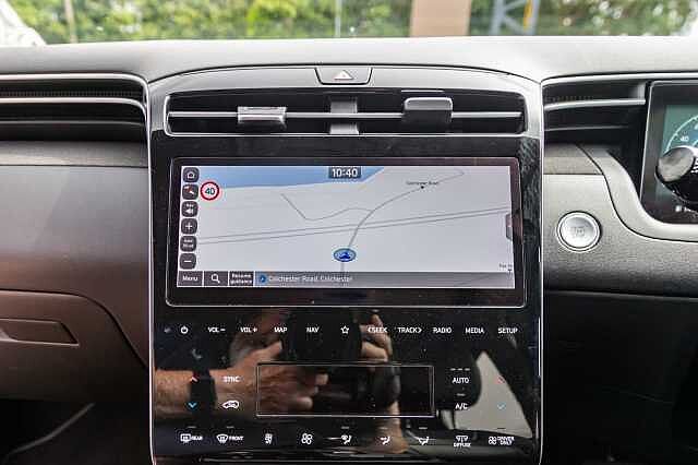 Hyundai TUCSON HYBRID 1.6 T-GDi (230ps) Ultimate Red