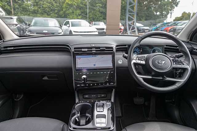 Hyundai TUCSON HYBRID 1.6 T-GDi (230ps) Ultimate Red