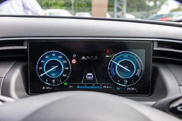 Hyundai TUCSON HYBRID 1.6 T-GDi (230ps) Ultimate Red