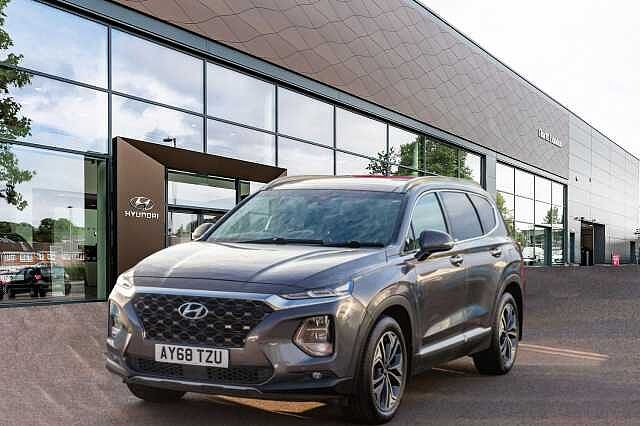 Approved Used Hyundai SANTA FE For Sale | Hyundai UK