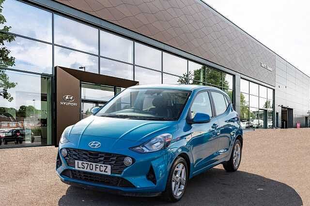 Hyundai I10 1.2 SE Connect 5 Door Green