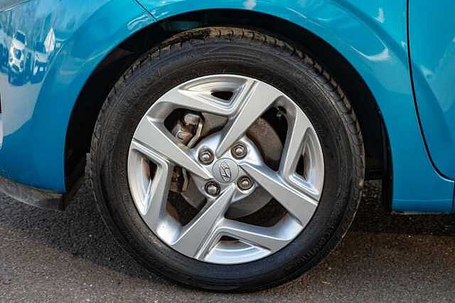 Hyundai I10 1.2 SE Connect 5 Door Green