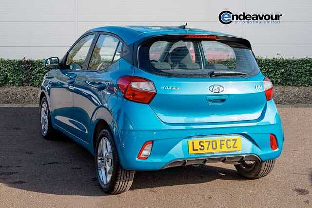 Hyundai I10 1.2 SE Connect 5 Door Green