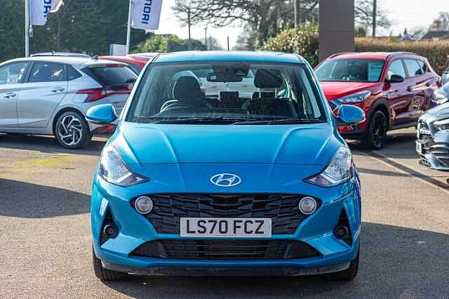 Hyundai I10 1.2 SE Connect 5 Door Green