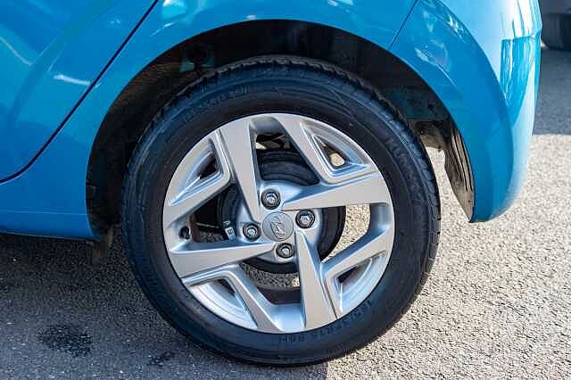 Hyundai I10 1.2 SE Connect 5 Door Green