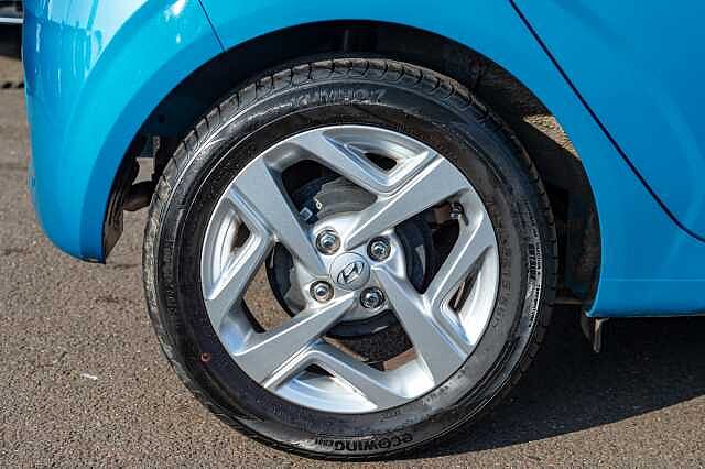 Hyundai I10 1.2 SE Connect 5 Door Green