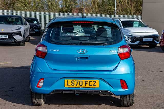 Hyundai I10 1.2 SE Connect 5 Door Green