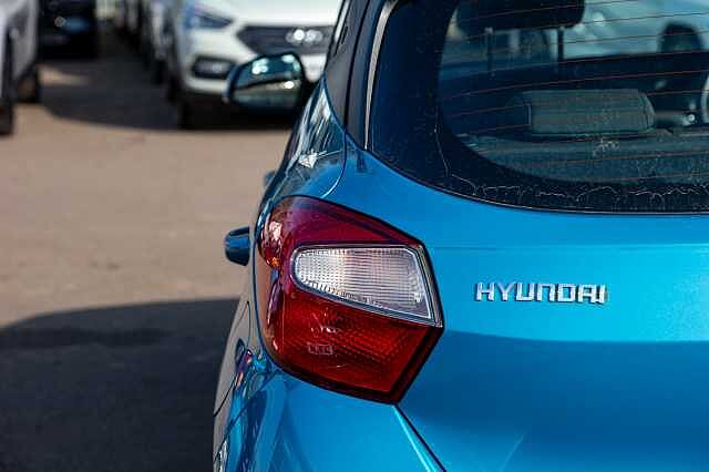 Hyundai I10 1.2 SE Connect 5 Door Green