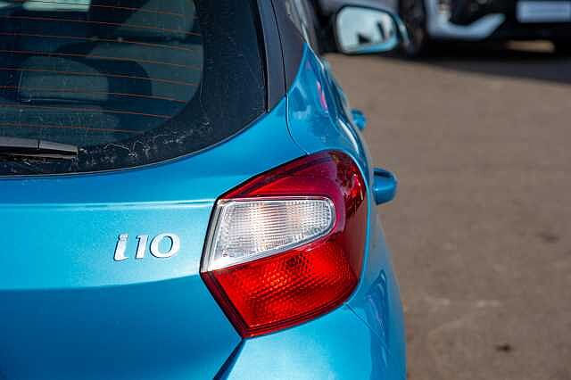 Hyundai I10 1.2 SE Connect 5 Door Green