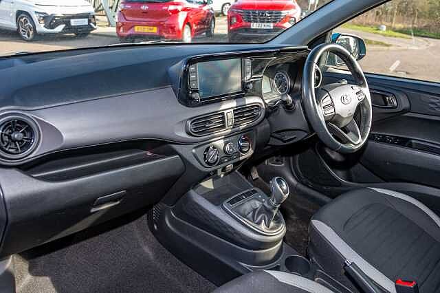 Hyundai I10 1.2 SE Connect 5 Door Green