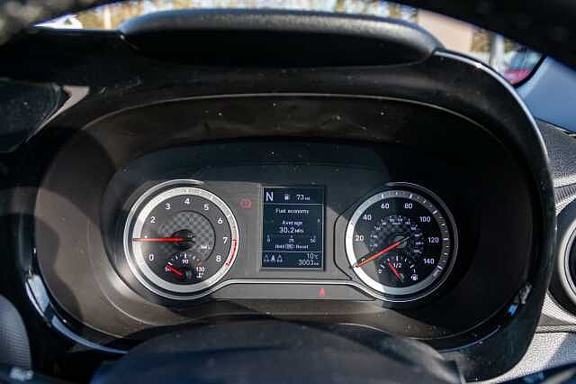 Hyundai I10 1.2 SE Connect 5 Door Green
