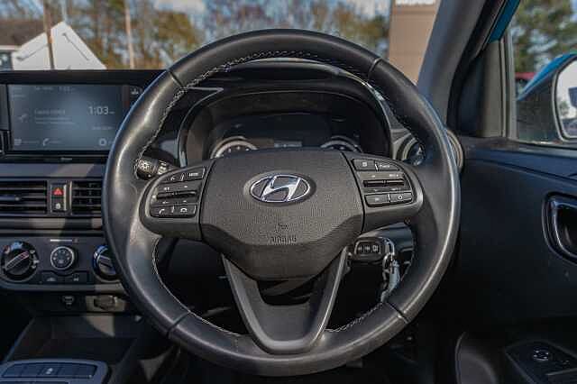Hyundai I10 1.2 SE Connect 5 Door Green