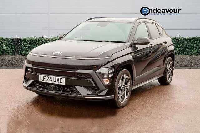 Hyundai KONA Hybrid 1.6 GDi (141ps) N Line DCT Black