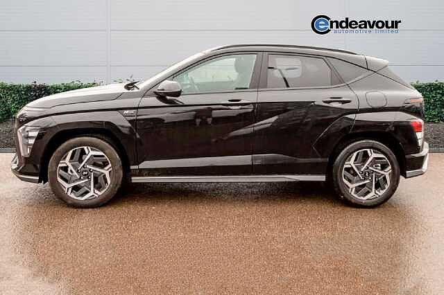 Hyundai KONA Hybrid 1.6 GDi (141ps) N Line DCT Black