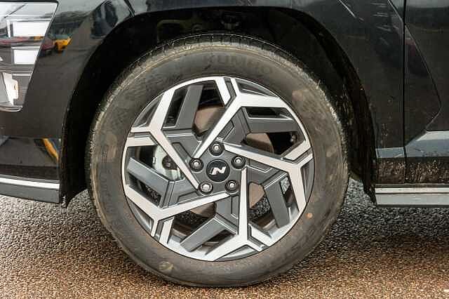 Hyundai KONA Hybrid 1.6 GDi (141ps) N Line DCT Black