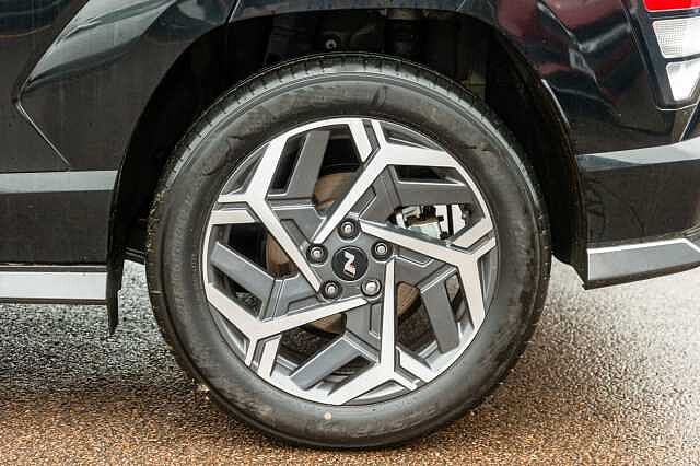 Hyundai KONA Hybrid 1.6 GDi (141ps) N Line DCT Black
