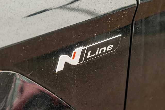 Hyundai KONA Hybrid 1.6 GDi (141ps) N Line DCT Black