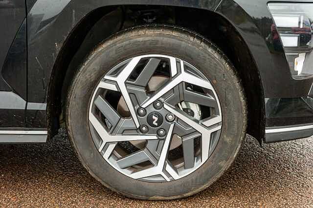 Hyundai KONA Hybrid 1.6 GDi (141ps) N Line DCT Black