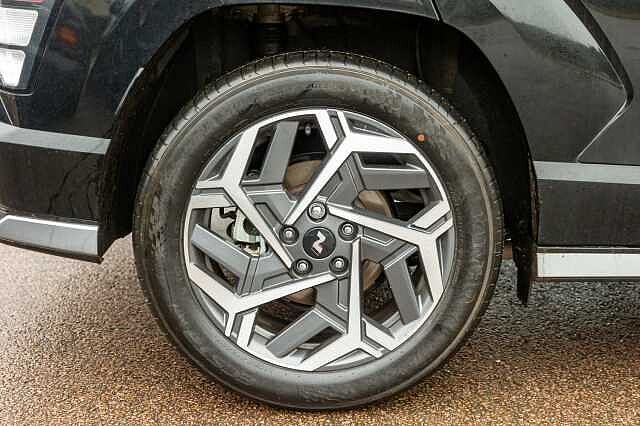 Hyundai KONA Hybrid 1.6 GDi (141ps) N Line DCT Black